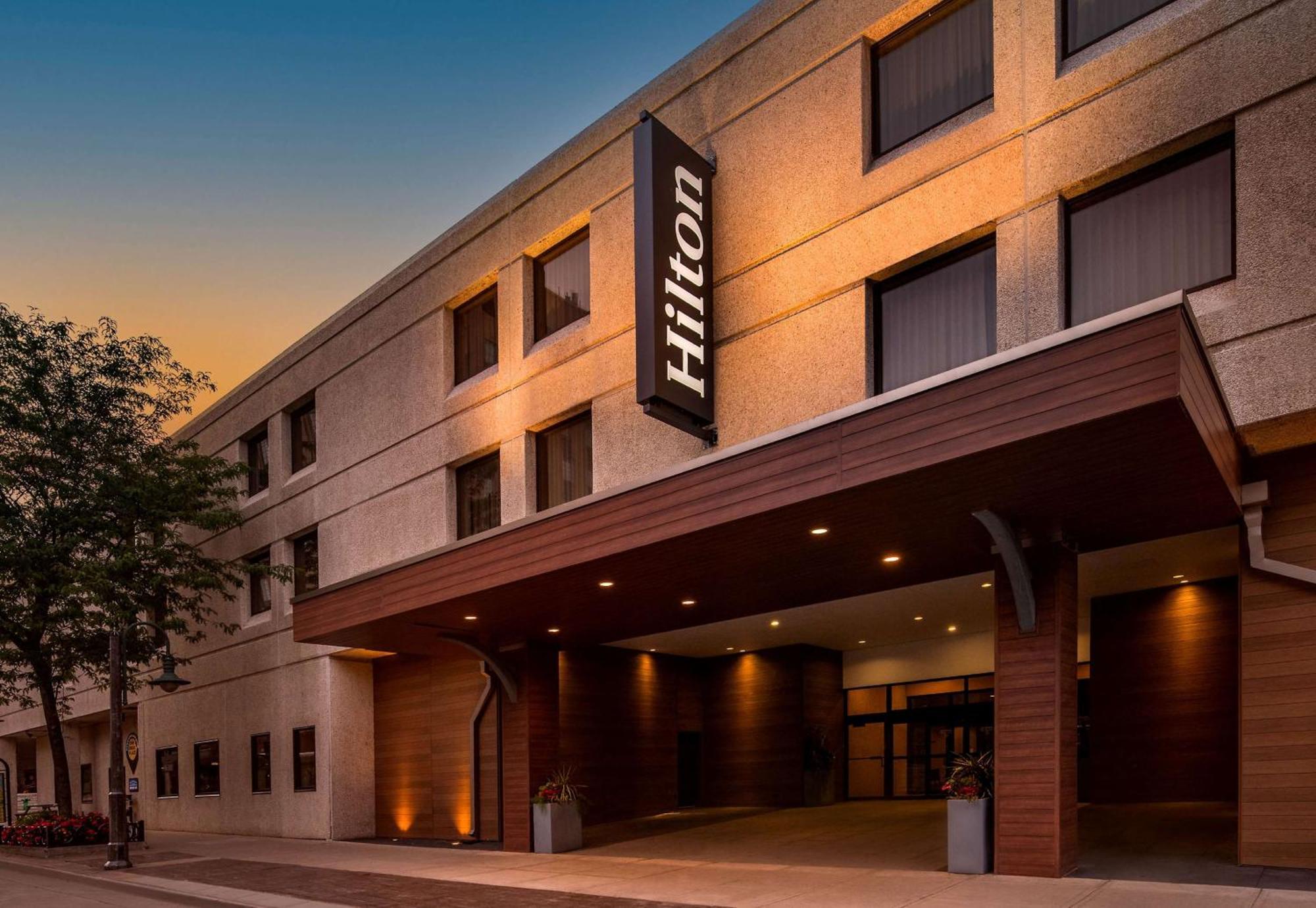 Hilton Appleton Paper Valley Esterno foto
