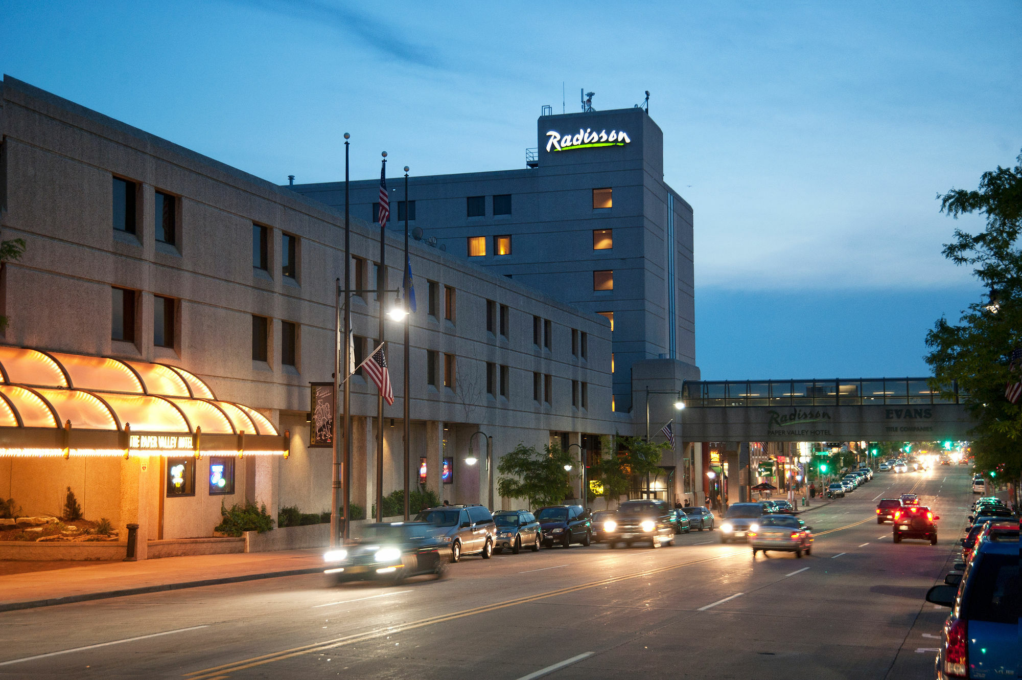 Hilton Appleton Paper Valley Esterno foto